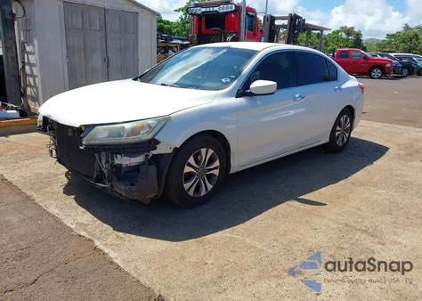 2013 Honda Accord Lx z USA, uszkodzony, nr VIN 1HGCR2F37DA030081